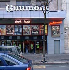 movie theater in France (Feb 1999)