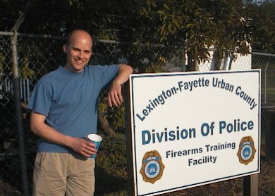 Danielle shot me at the firearms training facility