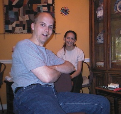 Brett and Rafaela