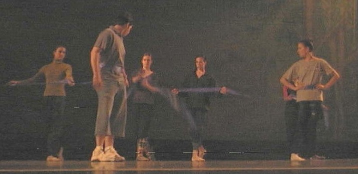 KBT rehearsal of La Fille Mal Gardee