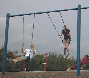 Brett and Bethany at Addison Park