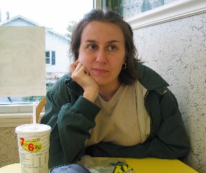 Danielle at Subway