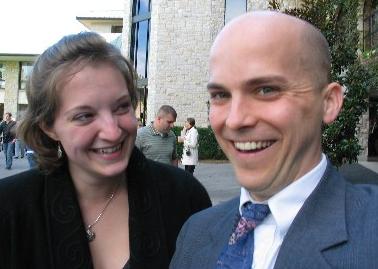 Valerie and Brett at Keeneland
