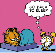 go back to sleep