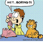 ~ am I boring you ~