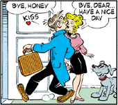 bye dear - have a nice day