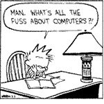 ~ all the fuss about computers ~