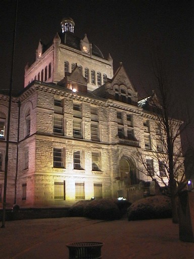 one of the buildings in downtown Lexington