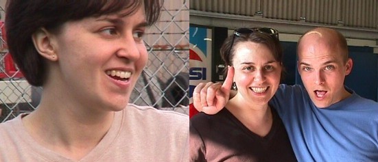 Danielle at Citizen Police Academy events