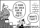 ~ time for a new diet ~
