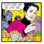 ~ time for me to eat up ~