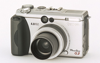 Canon Powershot G3