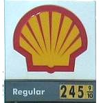 ~ gas at 245 ~