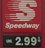 ~ gas at 2999 ~