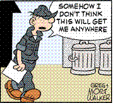 ~ working will not get me anywhere ~
