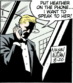 I want to speak to her