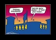 thanks evildoers