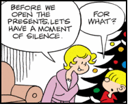 ~ have a moment of silence on Christmas ~