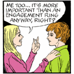 ~ more important than an engagement ring ~