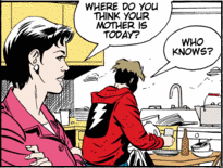 ~ where is your mother today ~