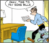 ~ time to pay some bills ~