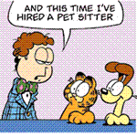 ~ hired a petsitter ~