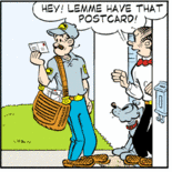 ~ give me that postcard ~