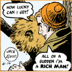 ~ suddenly I am rich ~