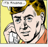 ~ the phone is ringing ~
