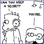 ~ can you keep a secret ~