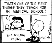 one of the first things taught in medical school