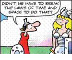 ~ break the laws of time and space ~