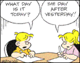 ~ what day is today ~