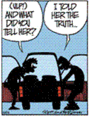 ~ told her the truth ~