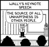 ~ people cause all of your unhappiness ~