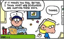 Foxtrot cartoon