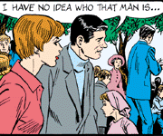 ~ no idea who that man is ~