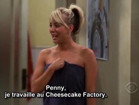 Kaley Cuoco in Big Bang Theory