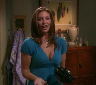 Bianca Kajlich talks to the audience