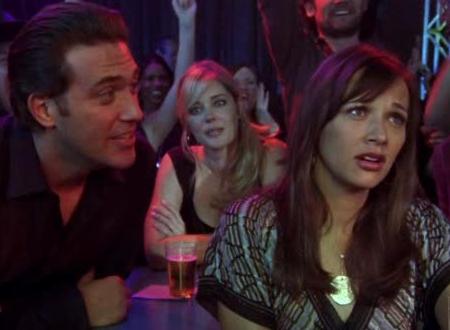 Craig Bierko and Rashida Jones are chatting